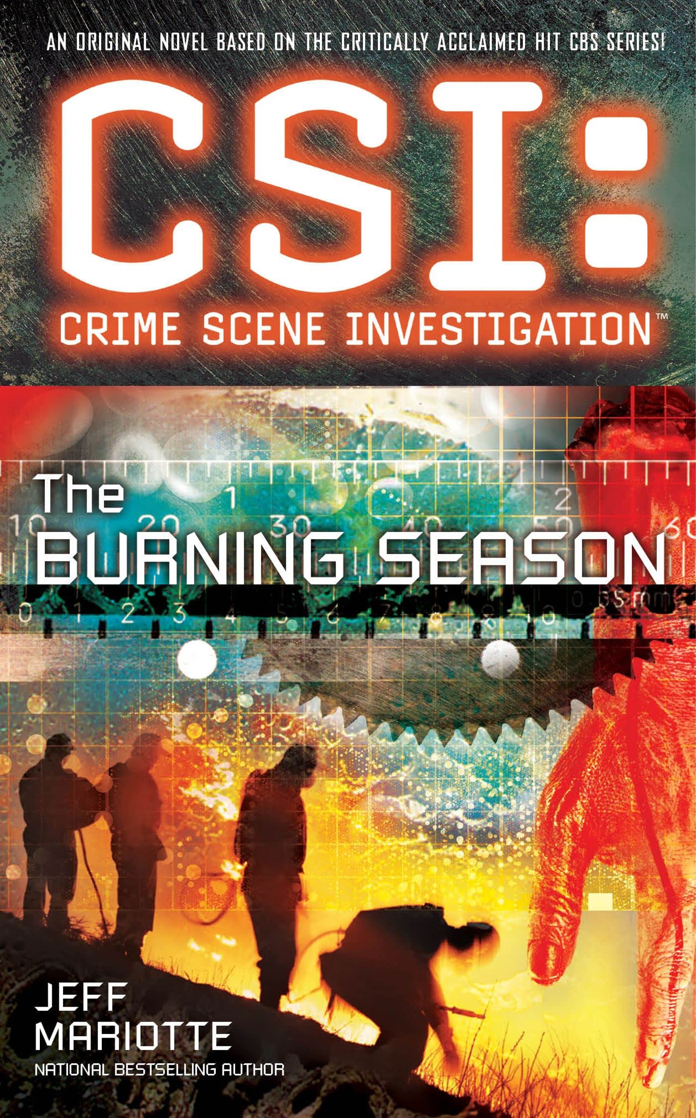 CSI: Crime Scene Investigation: The Burning Season book