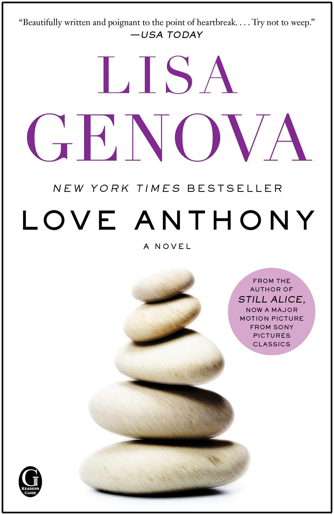 Love Anthony Contemporary literature Books
