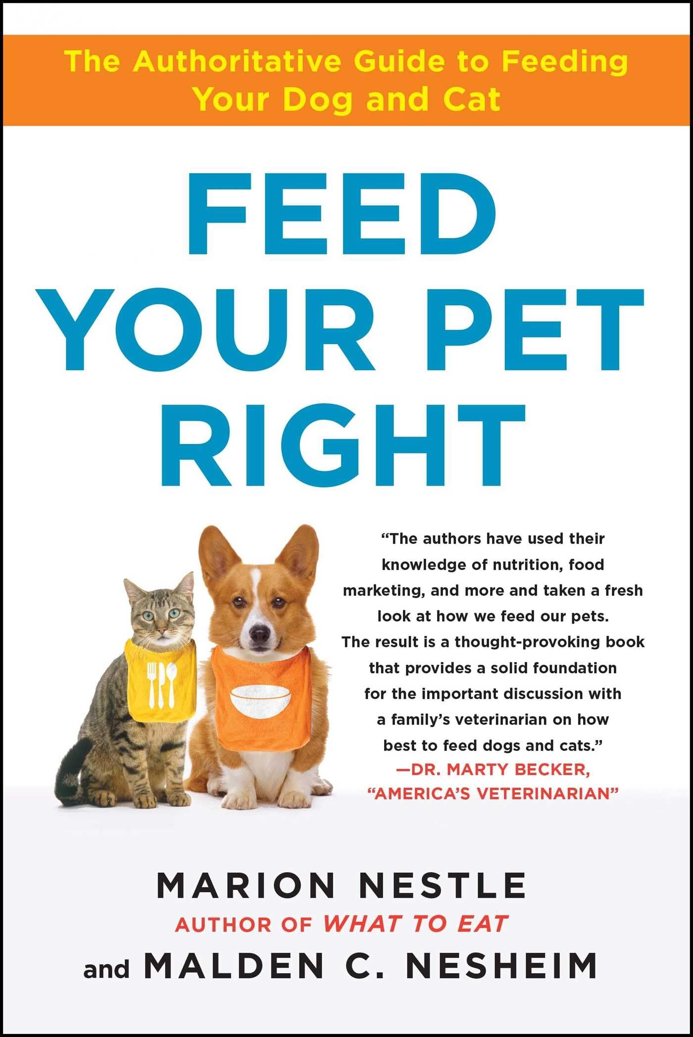 Feed Your Pet Right Medicine Books