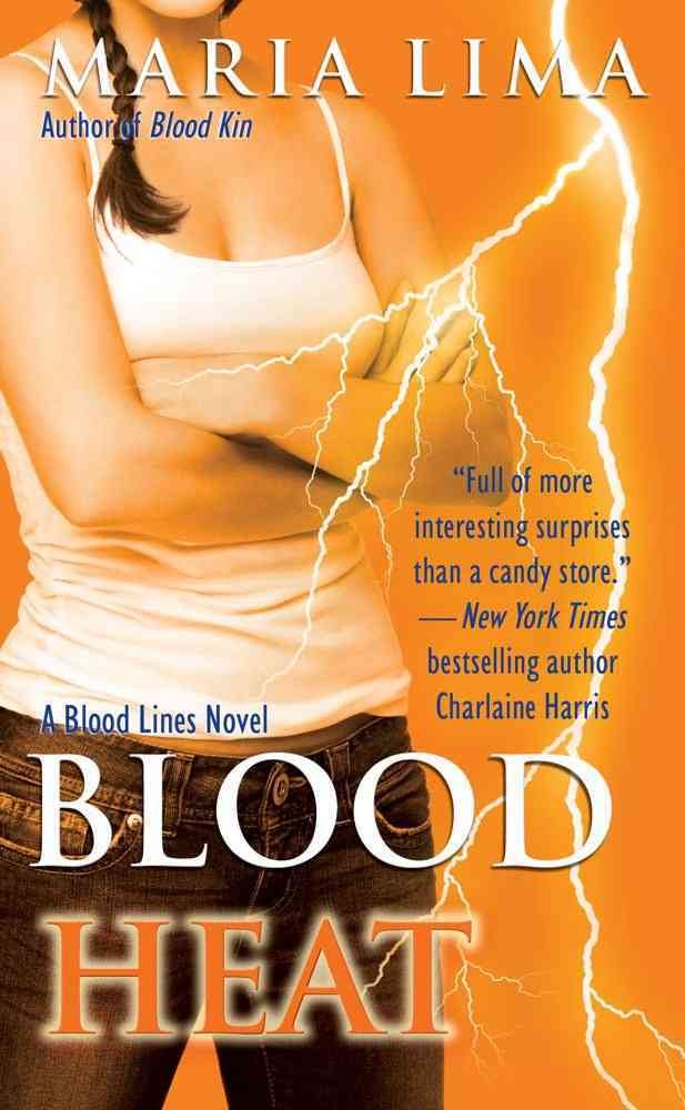 Blood Heat (Blood Lines, Band 4) Contemporary literature