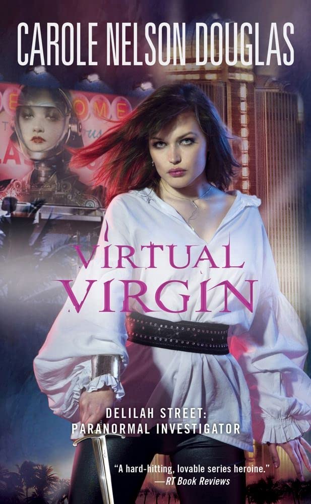 Virtual Virgin: Delilah Street: Paranormal Investigator Contemporary literature