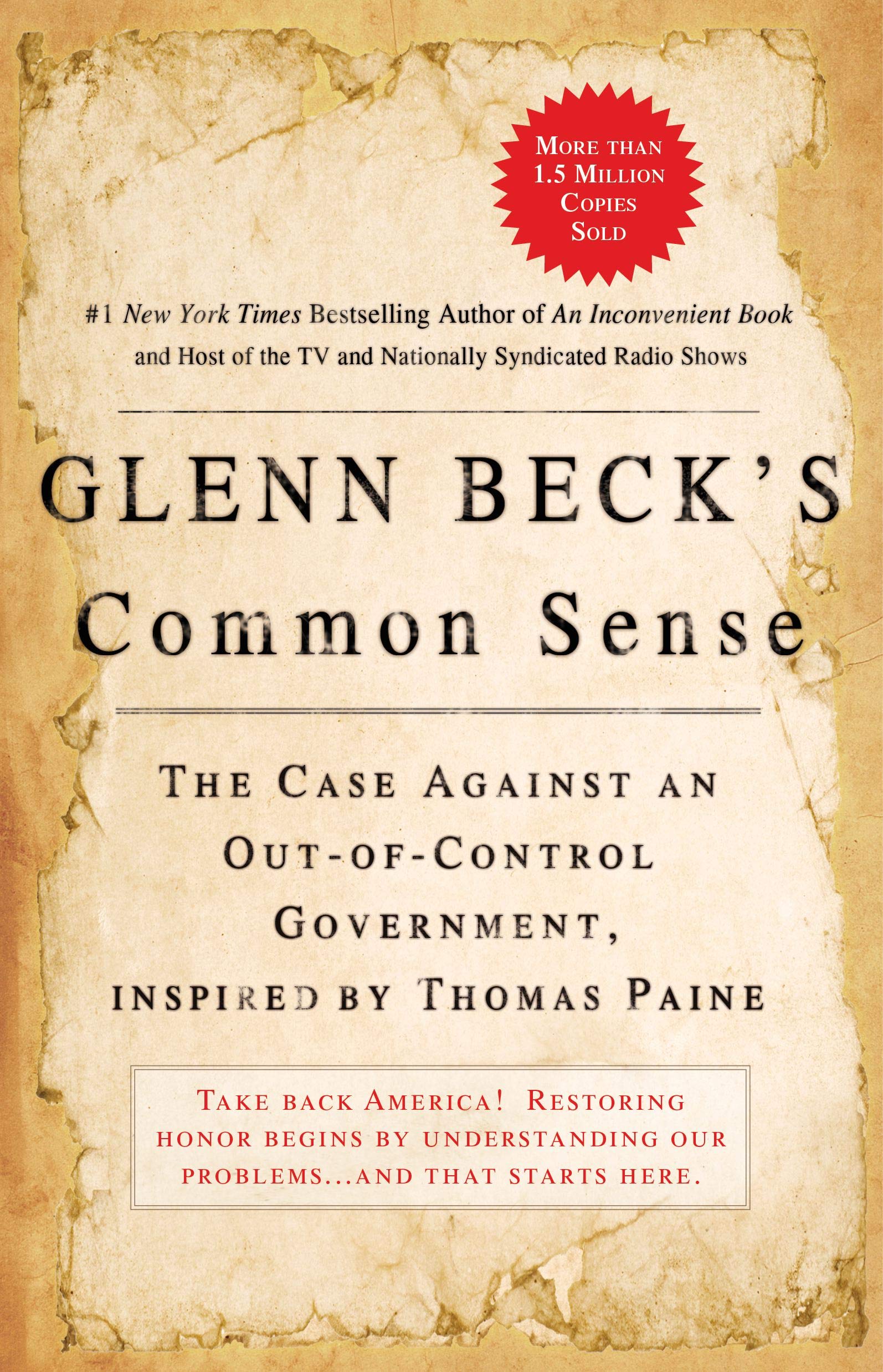 Glenn Beck's Common Sense Books