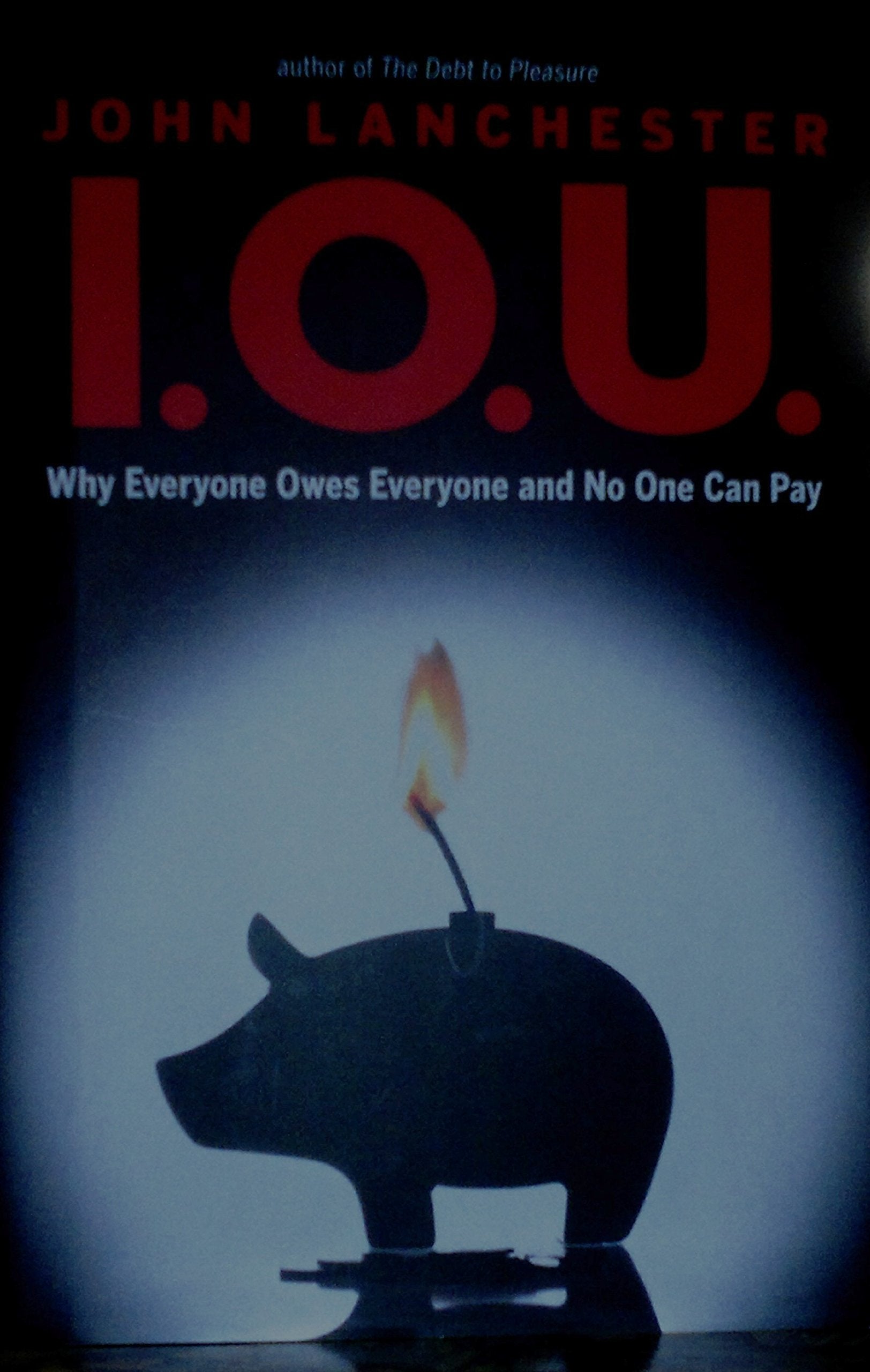 I.O.U.: Why Everyone Owes Everyone and No One Can Pay Business, Finance & Career