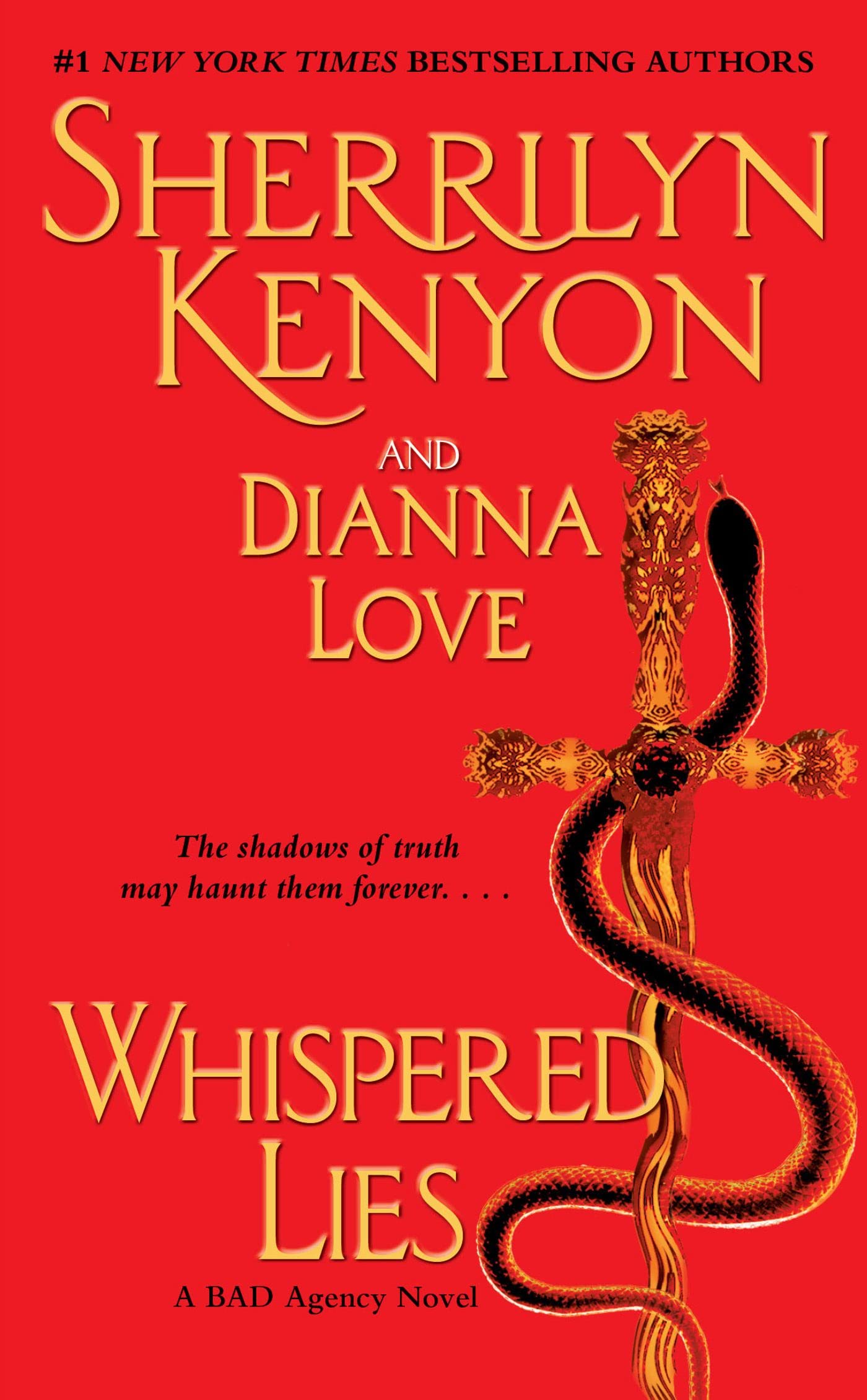 Whispered Lies (B.a.d. Agency) Contemporary literature