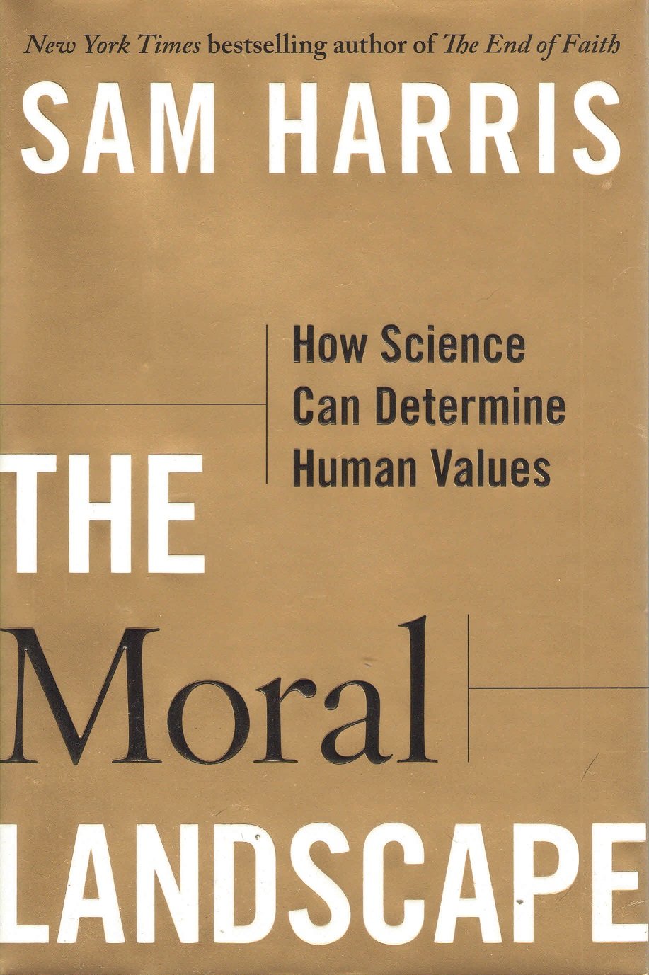The Moral Landscape: How Science Can Determine Human Values Second hand books on Religion & Esotericism