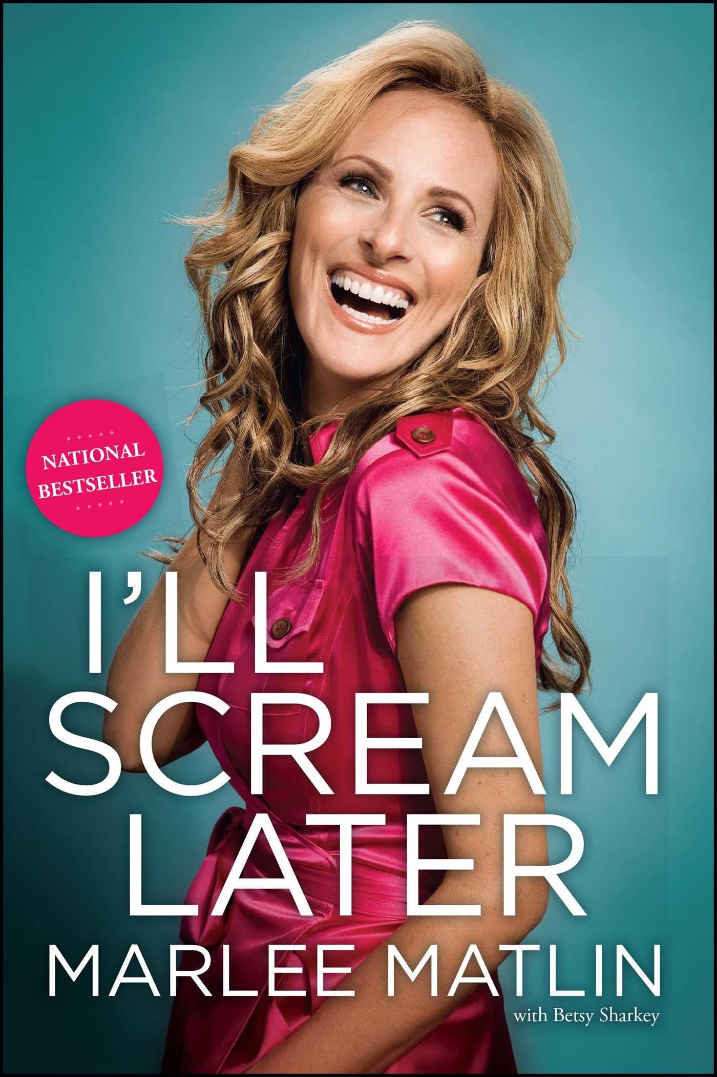 I'll Scream Later Art & Literature Books
