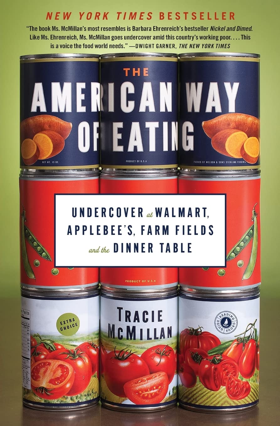 The American Way of Eating Books
