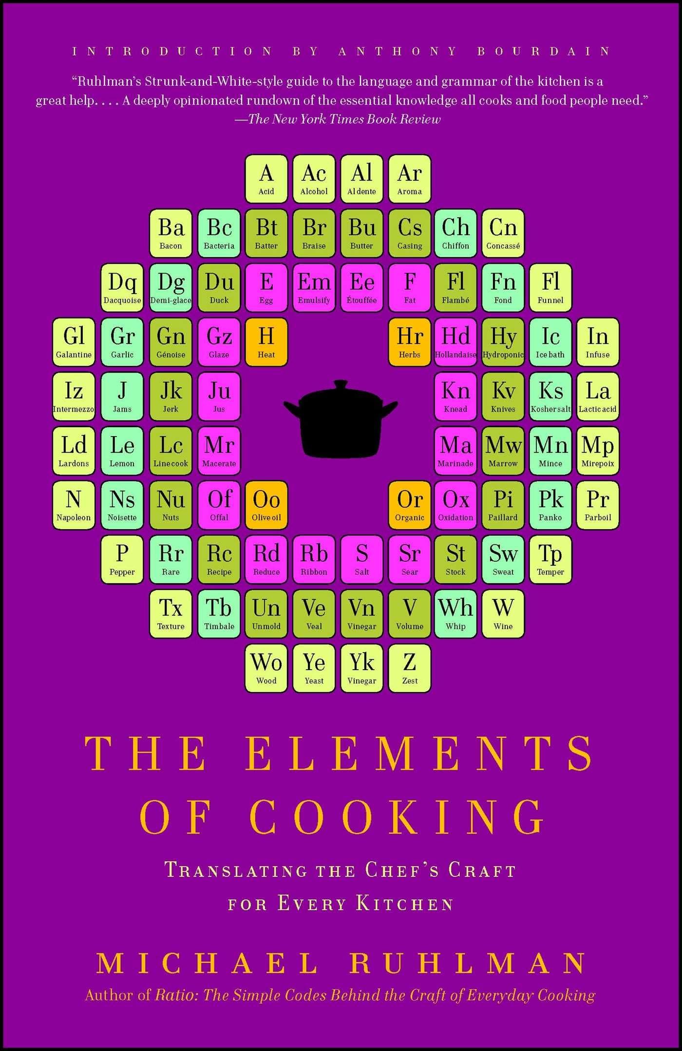 The Elements of Cooking: Translating the Chef's Craft for Every Kitchen Cooking & Enjoying