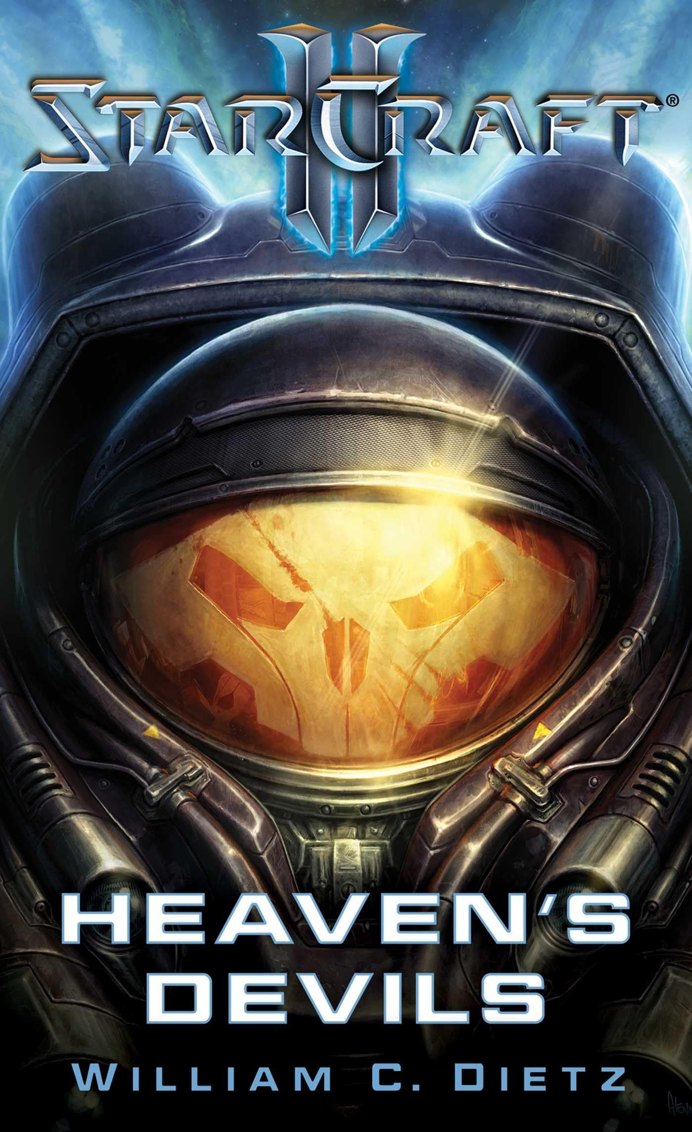 StarCraft II: Heaven's Devils (Science Fiction Bestseller) Action & Adventure