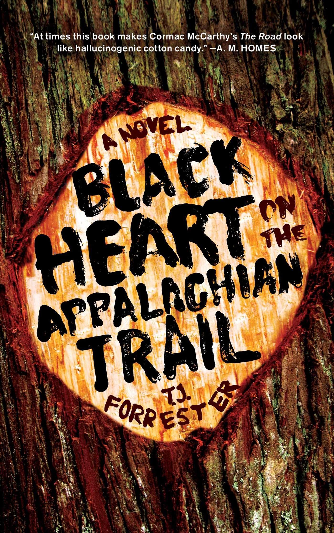 Black Heart on the Appalachian Trail Contemporary literature