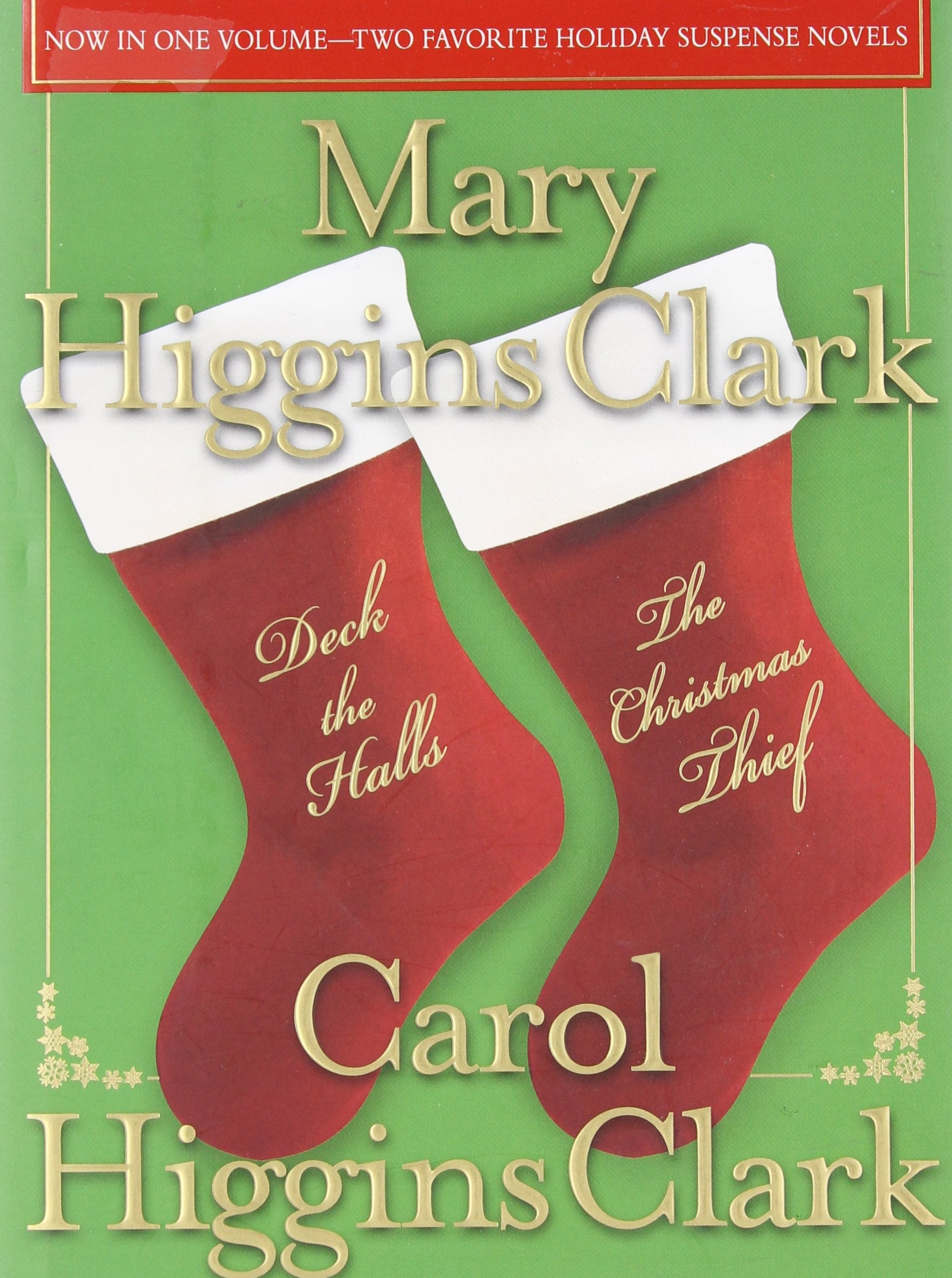 Deck the Halls/The Christmas Thief: Two Holiday Novels Poetry