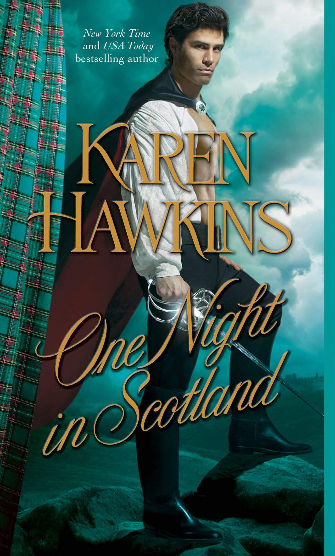 One Night in Scotland (Volume 1) (The Hurst Amulet, Band 1) Historical Fiction