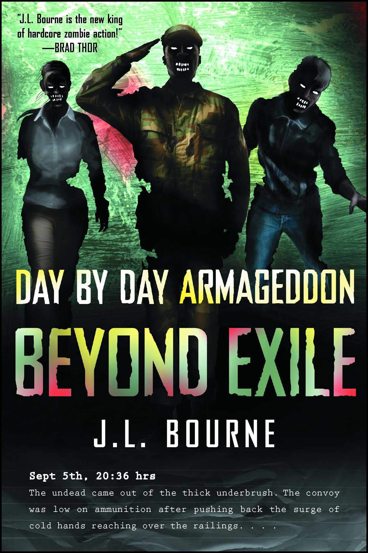 Beyond Exile: Day by Day Armageddon: A Zombie Novel Action & Adventure