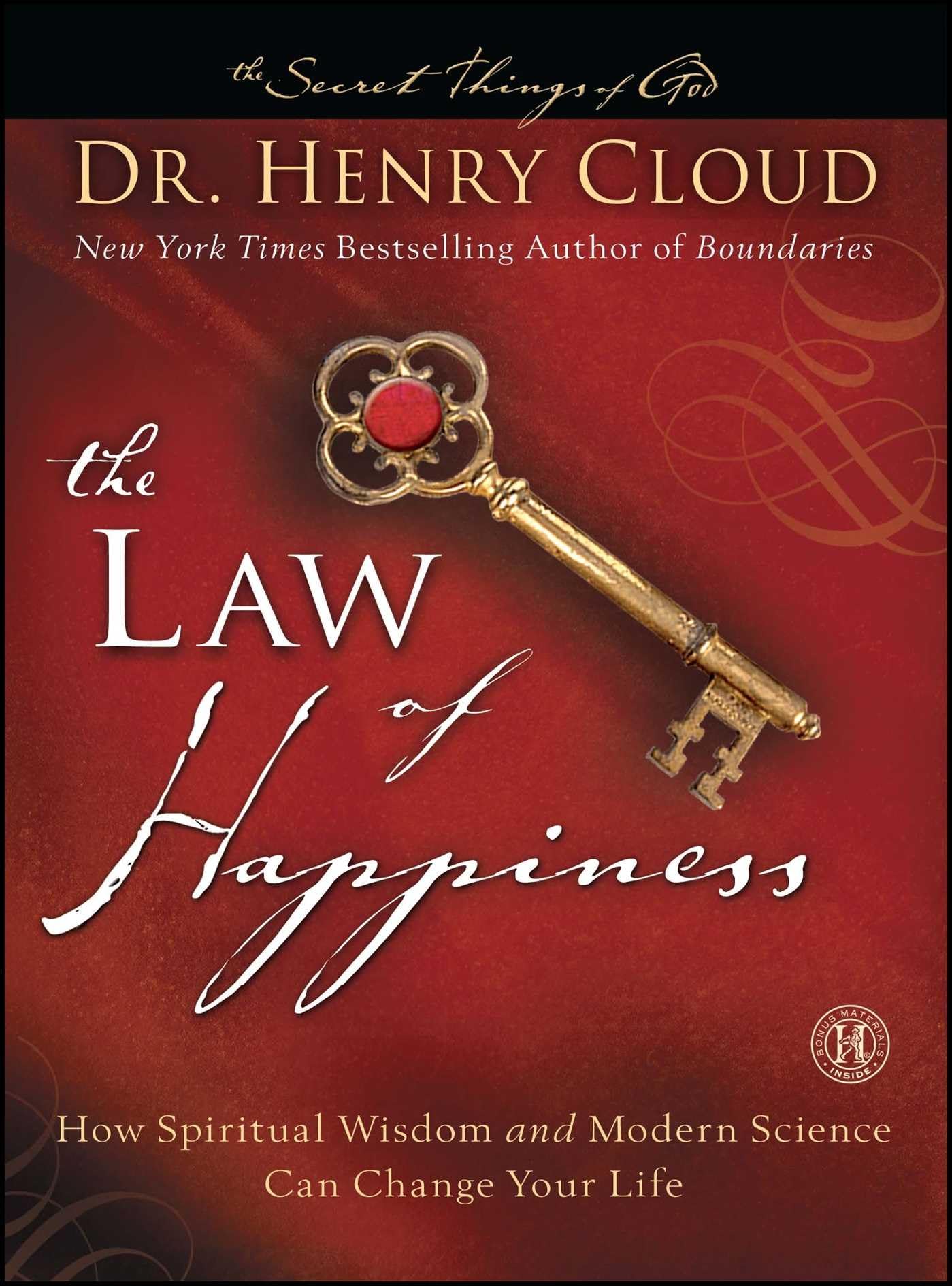 The Law of Happiness book