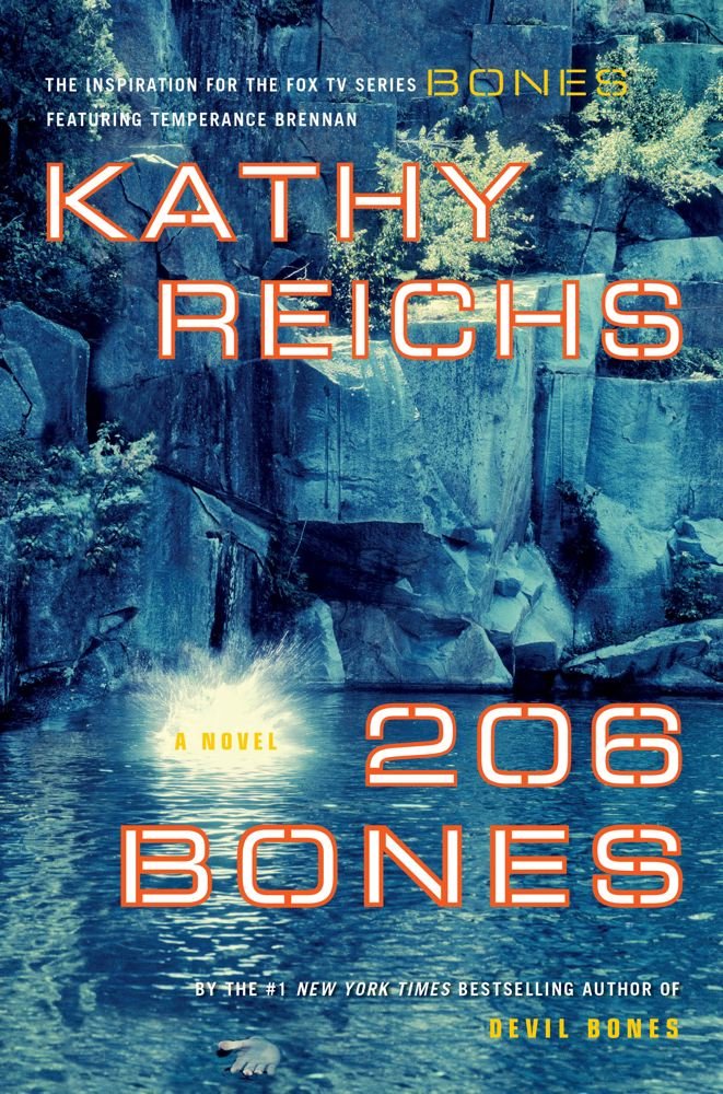 206 Bones EXP: A Novel (A Temperance Brennan Novel) Action & Adventure