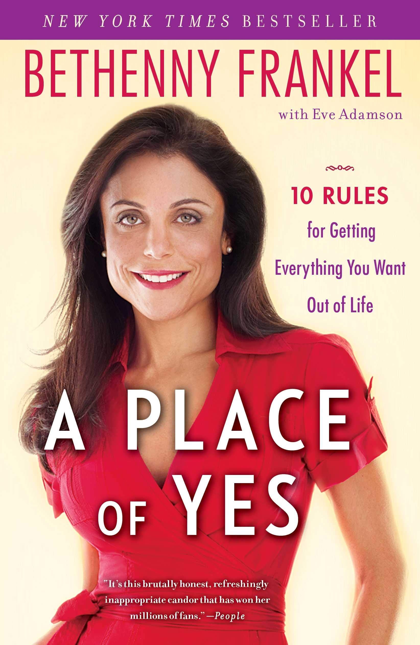 A Place of Yes book