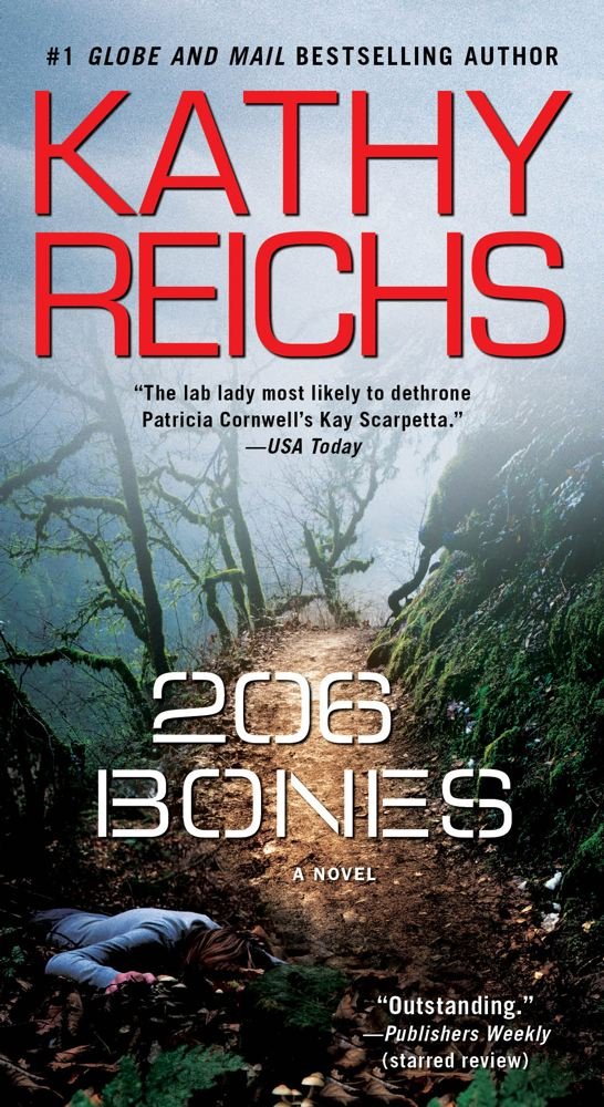 206 Bones: A Novel Action & Adventure