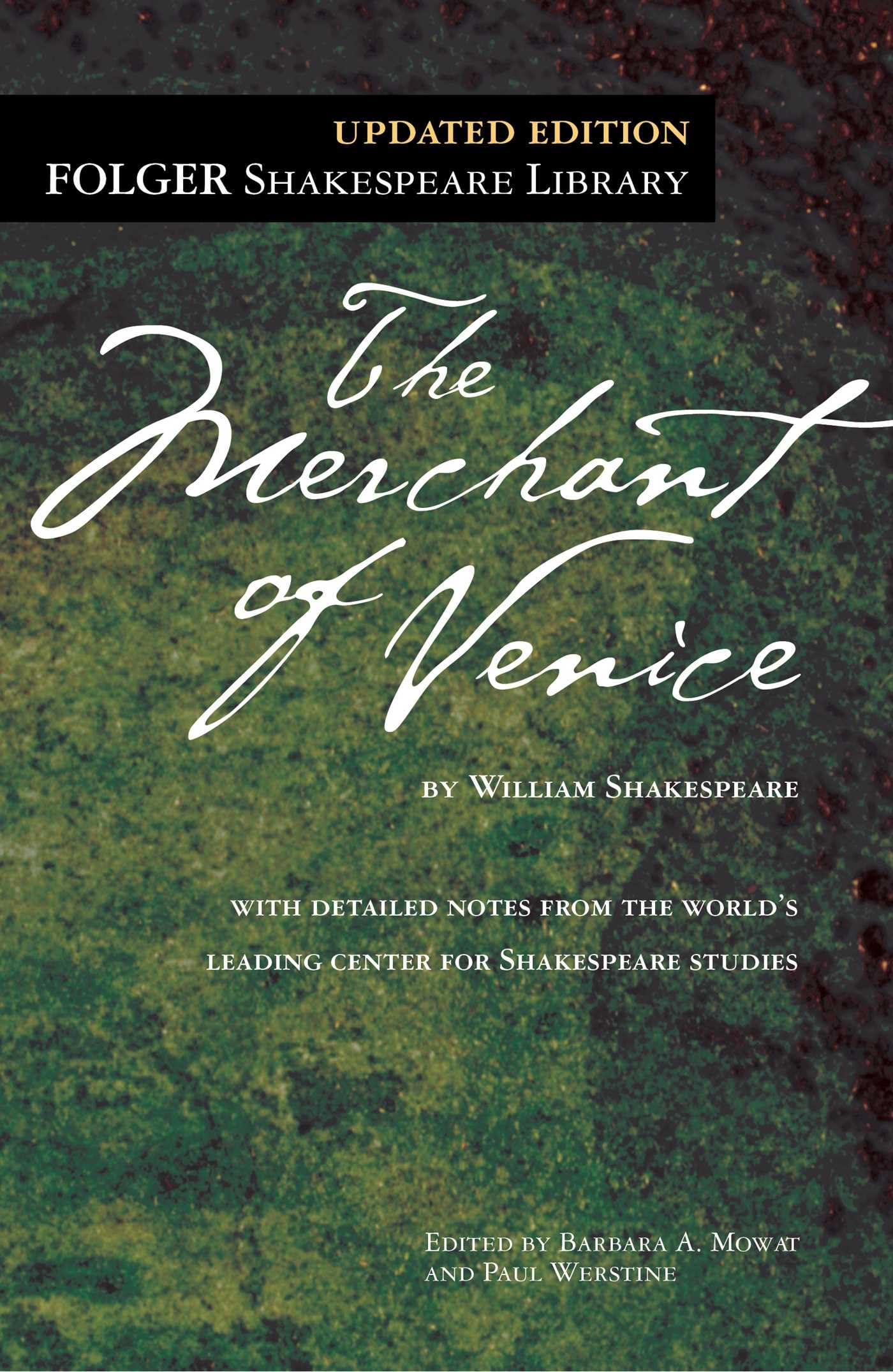 The Merchant of Venice (Folger Shakespeare Library) Drama
