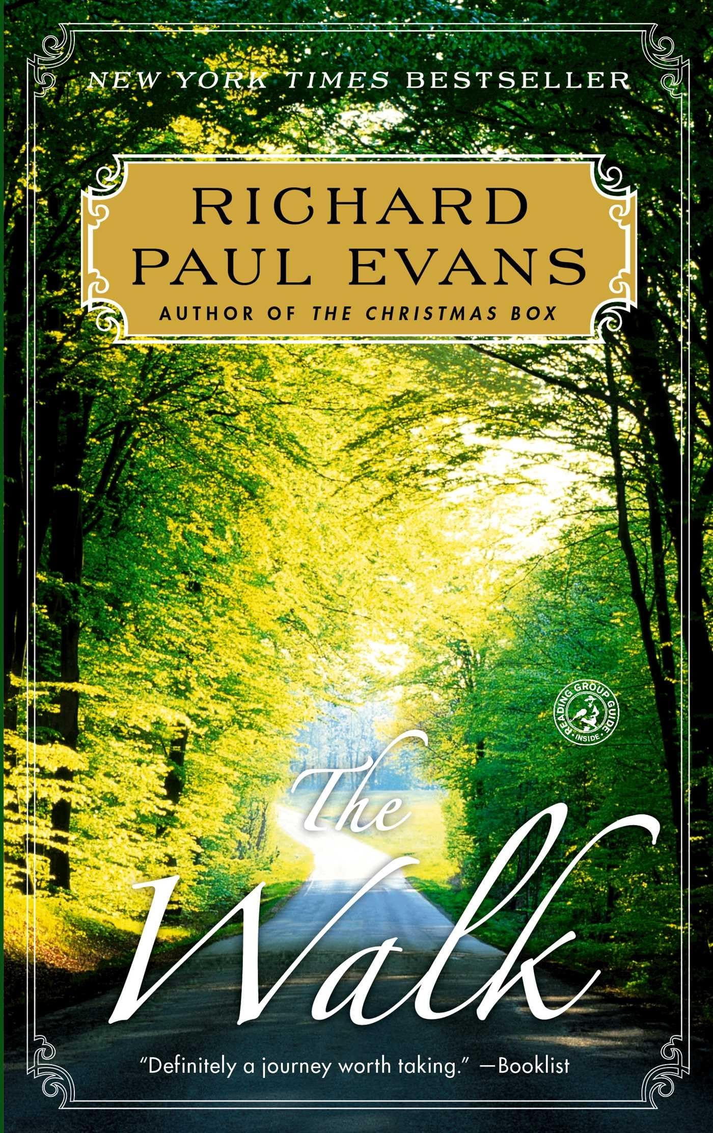 The Walk: A Novel (The Walk Series, Band 1) Personalities