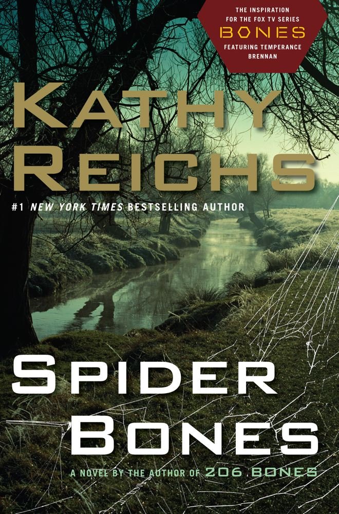 Spider Bones: A Novel (A Temperance Brennan Novel) Action & Adventure