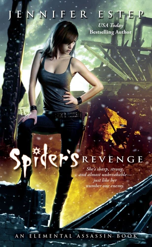 Spider's Revenge Contemporary literature Books