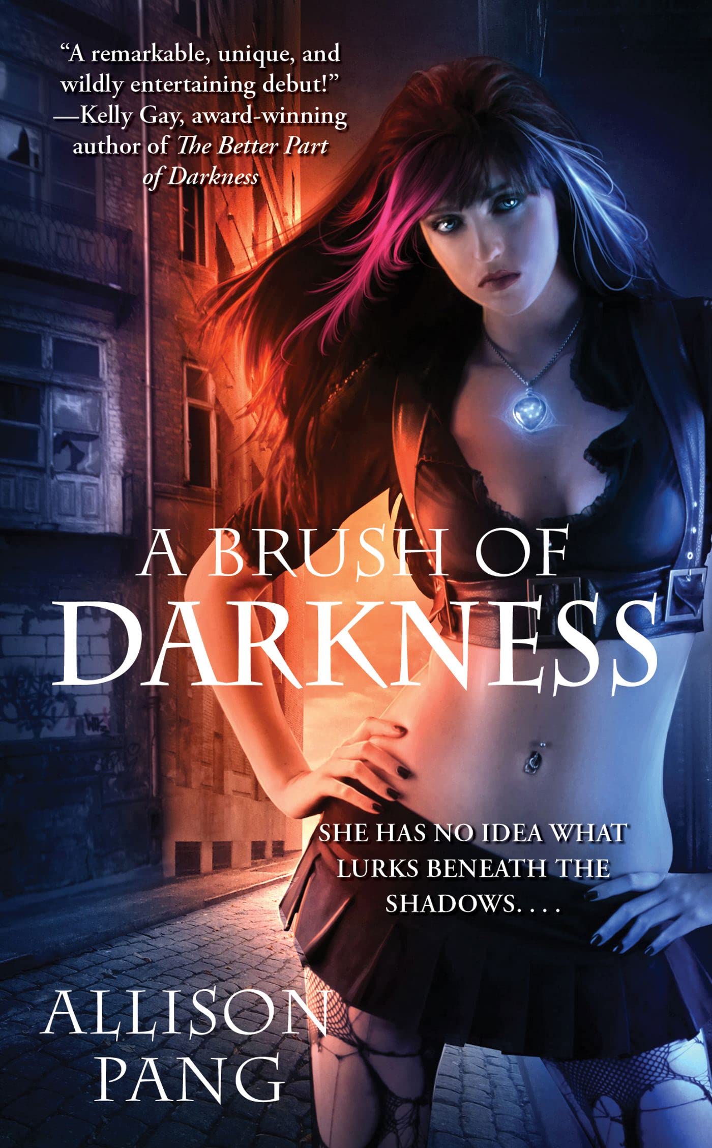 A Brush of Darkness (Abby Sinclair) Dark Fantasy