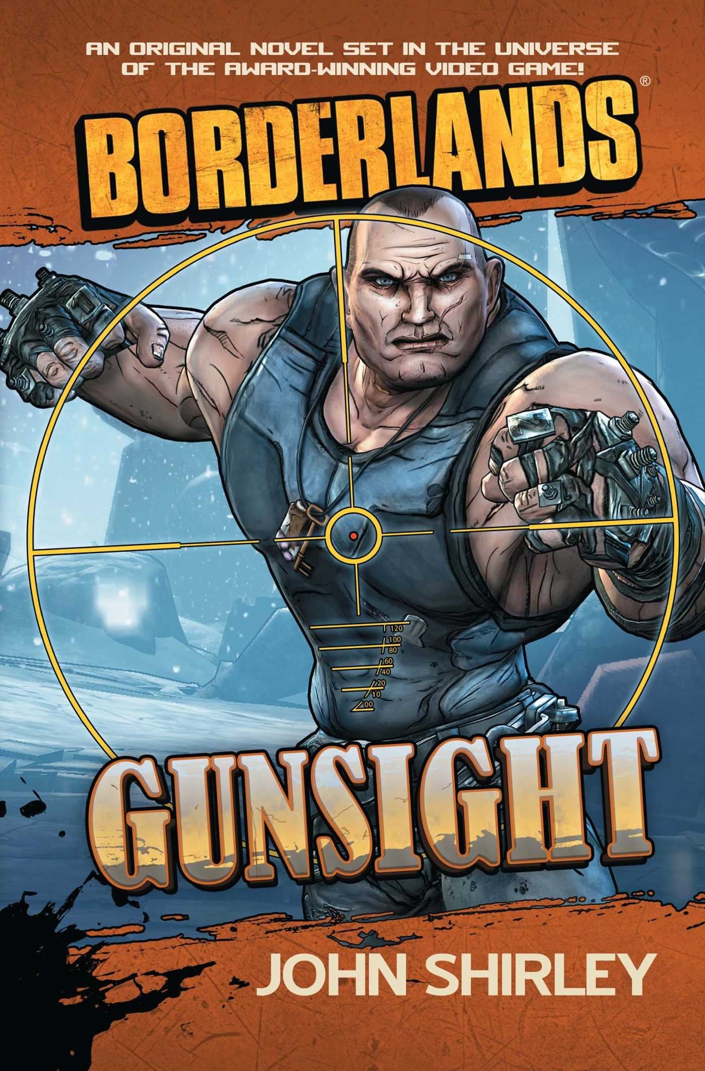 Borderlands: Gunsight: Gunsight (Borderlands (Gallery Books)) Action & Adventure