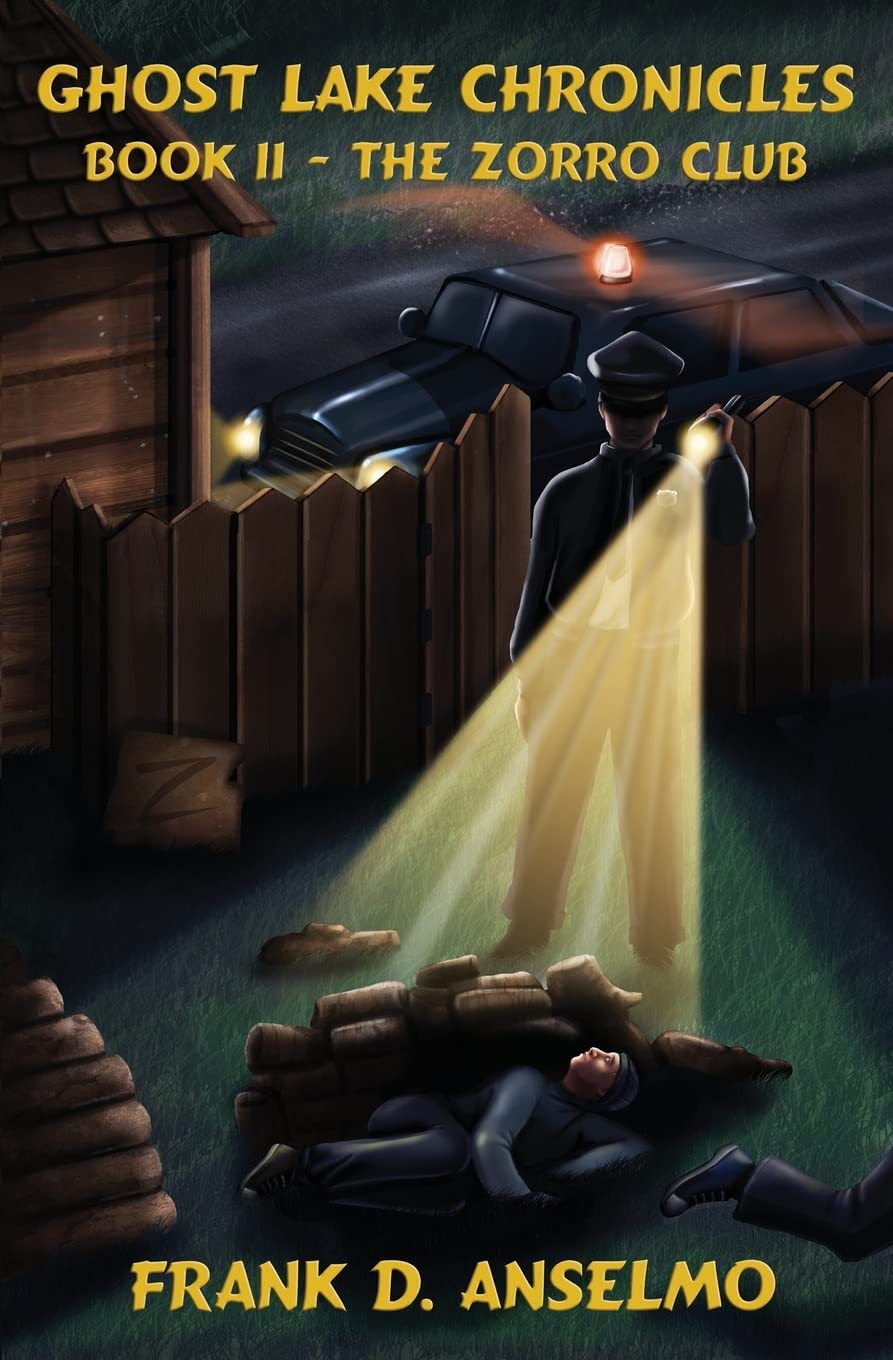 The Zorro Club (Ghost Lake Chronicles, Band 2) Fiction