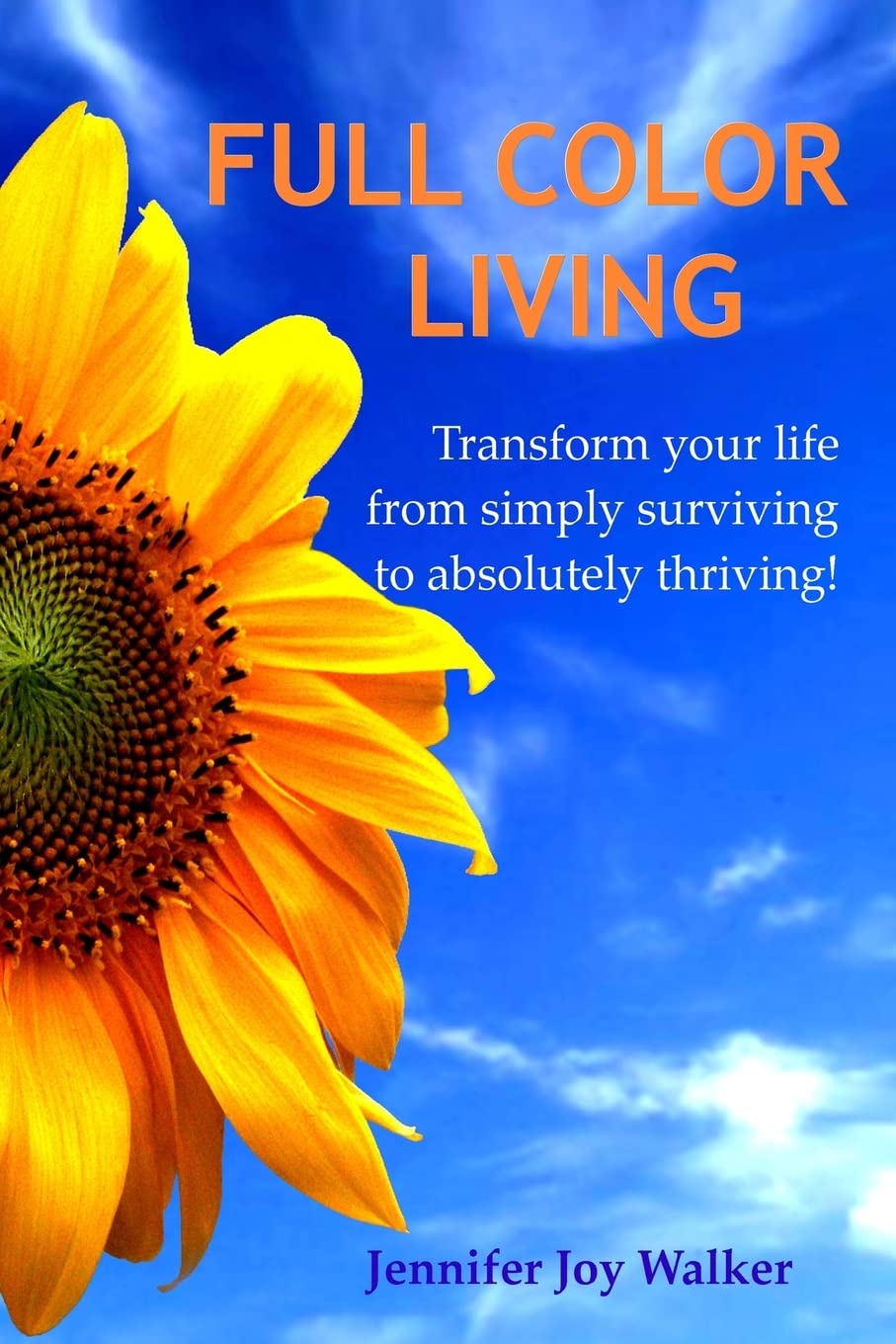 Full Color Living: Transform Your Life from Simply Surviving to Absolutely Thriving! Business, Finance & Career