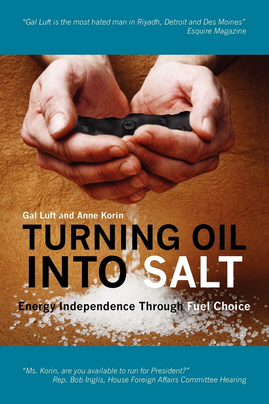 Turning Oil Into Salt: Energy Independence Through Fuel Choice Social Sciences