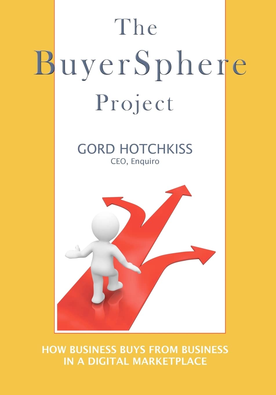 The BuyerSphere Project: How Businesses Buy From Businesses in the Digital Marketplace book