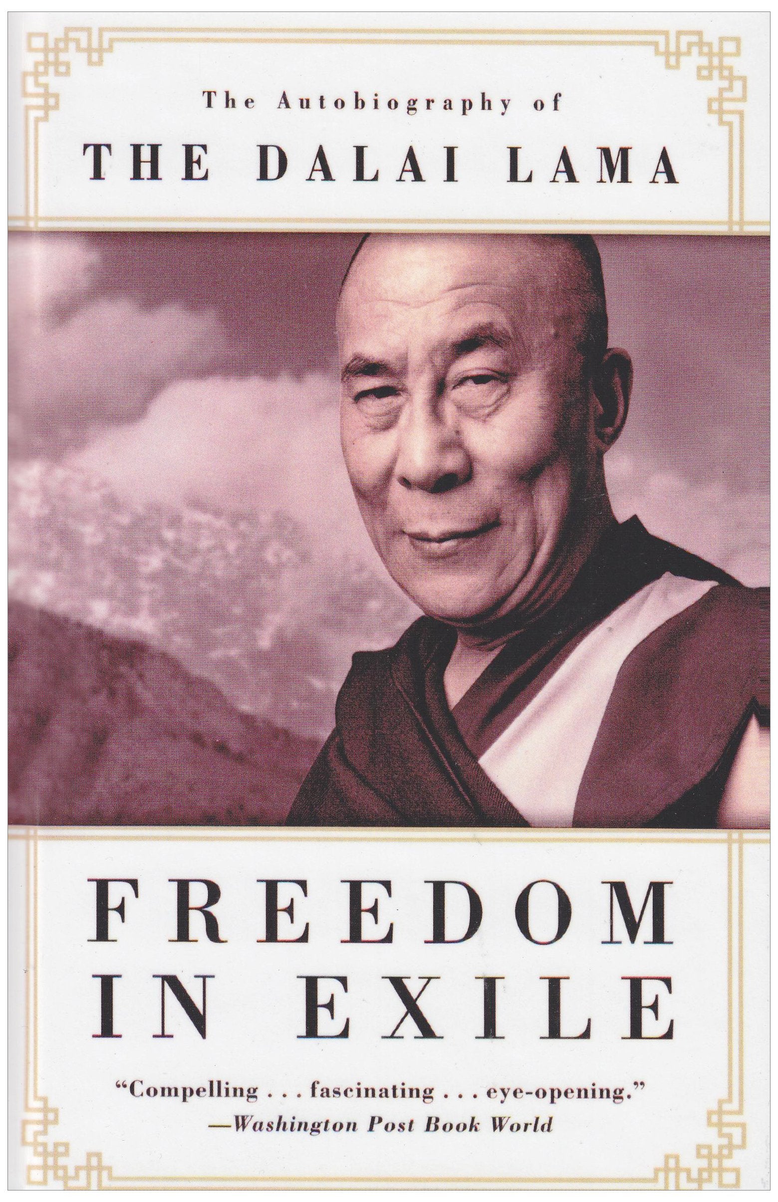 Freedom in Exile: The Autobiography of the Dalai Lama Books