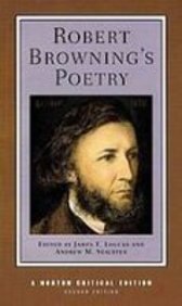 Robert Browning's Poetry (Norton Critical Editions) Poetry