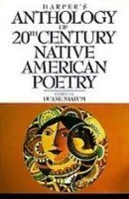 Harper's Anthology of 20th Century Native American Poetry Books