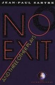 No Exit and Three Other Plays (Vintage International) Books