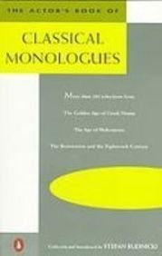 Actors Book of Classical Monologues Drama