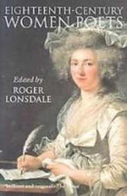 Eighteenth Century Women Poets: An Oxford Anthology Books