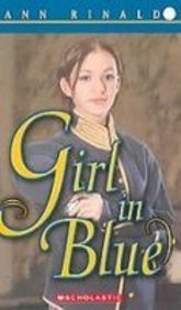 Girl in Blue Books