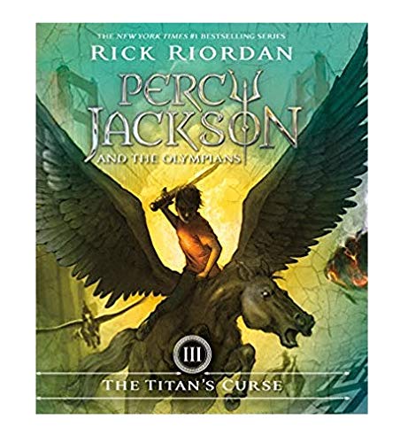 The Titan's Curse (Percy Jackson and the Olympians) Books