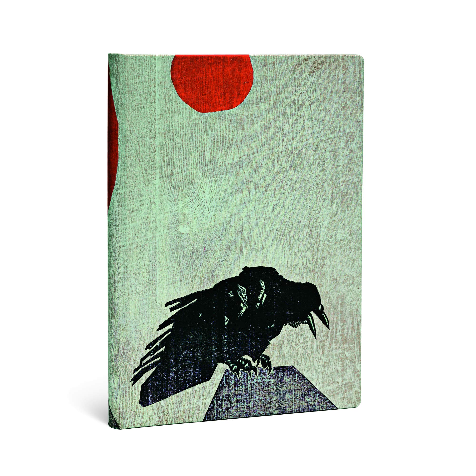 Product Image: Alistair B, Crow with Red Sun, Midi, Lin