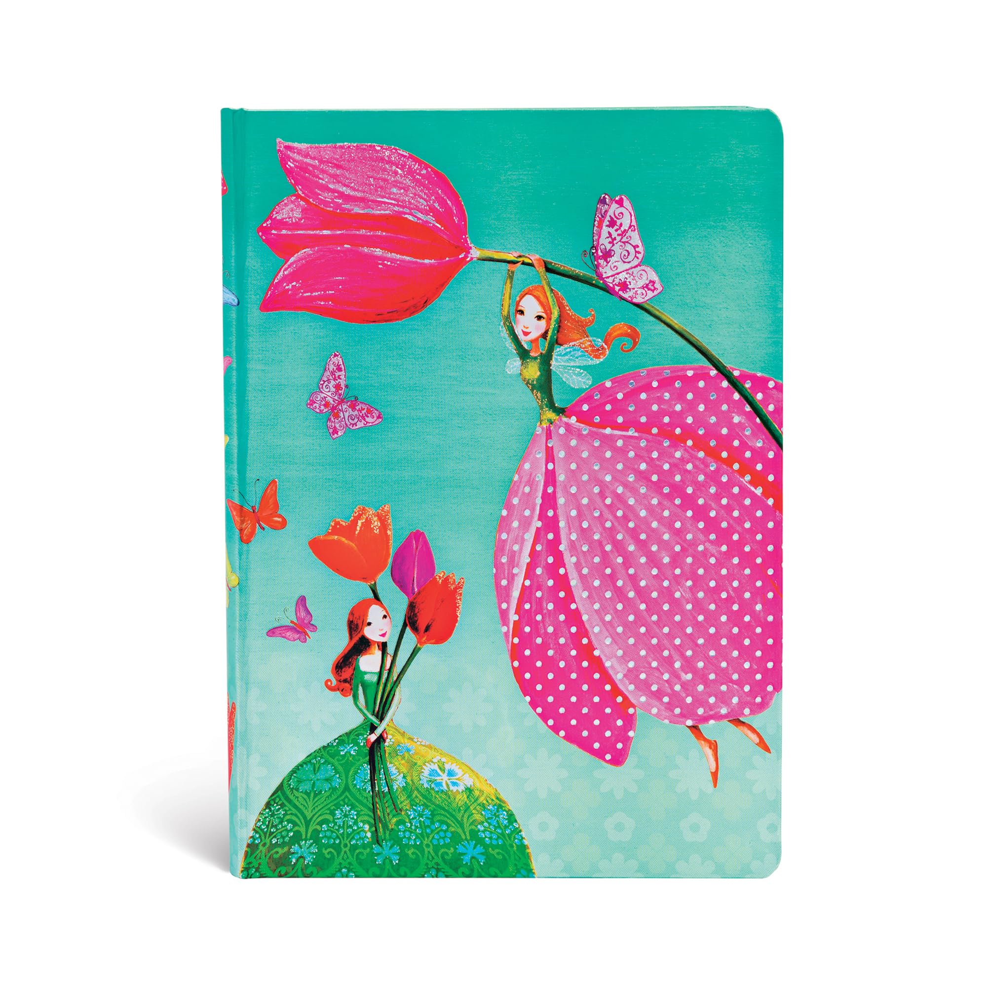 Paperblanks - Mila-Marquis-Kollektion Fröhlicher Frühling - Adressbuch Midi (Address Books) Books