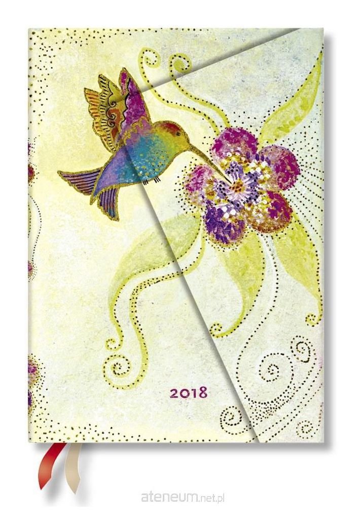 2018 Hummingbird, Midi, Day Books