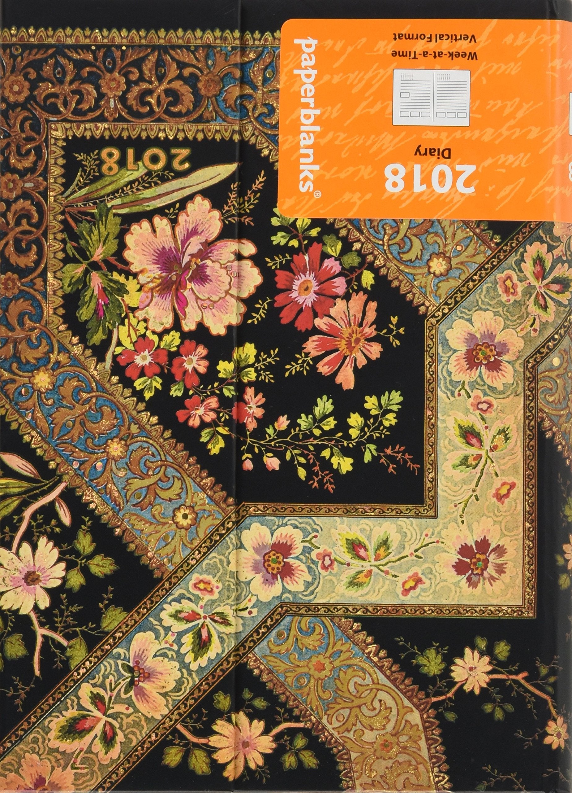 2018 Filigree Ebony, Midi, VER (2018 Diaries) Books