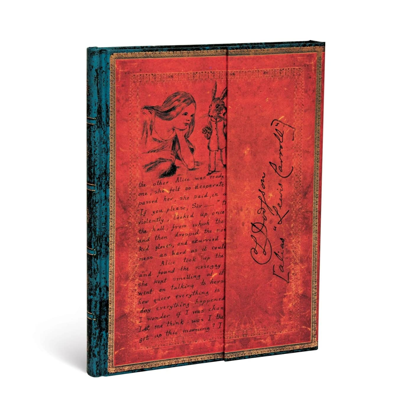 Paperblanks - Faszinierende Handschriften Lewis Carroll Alice im Wunderland - Notizbuch Ultra Unliniert: Unlined Ultra (Embellished Manuscripts Collection) Leisure, Home & Garden