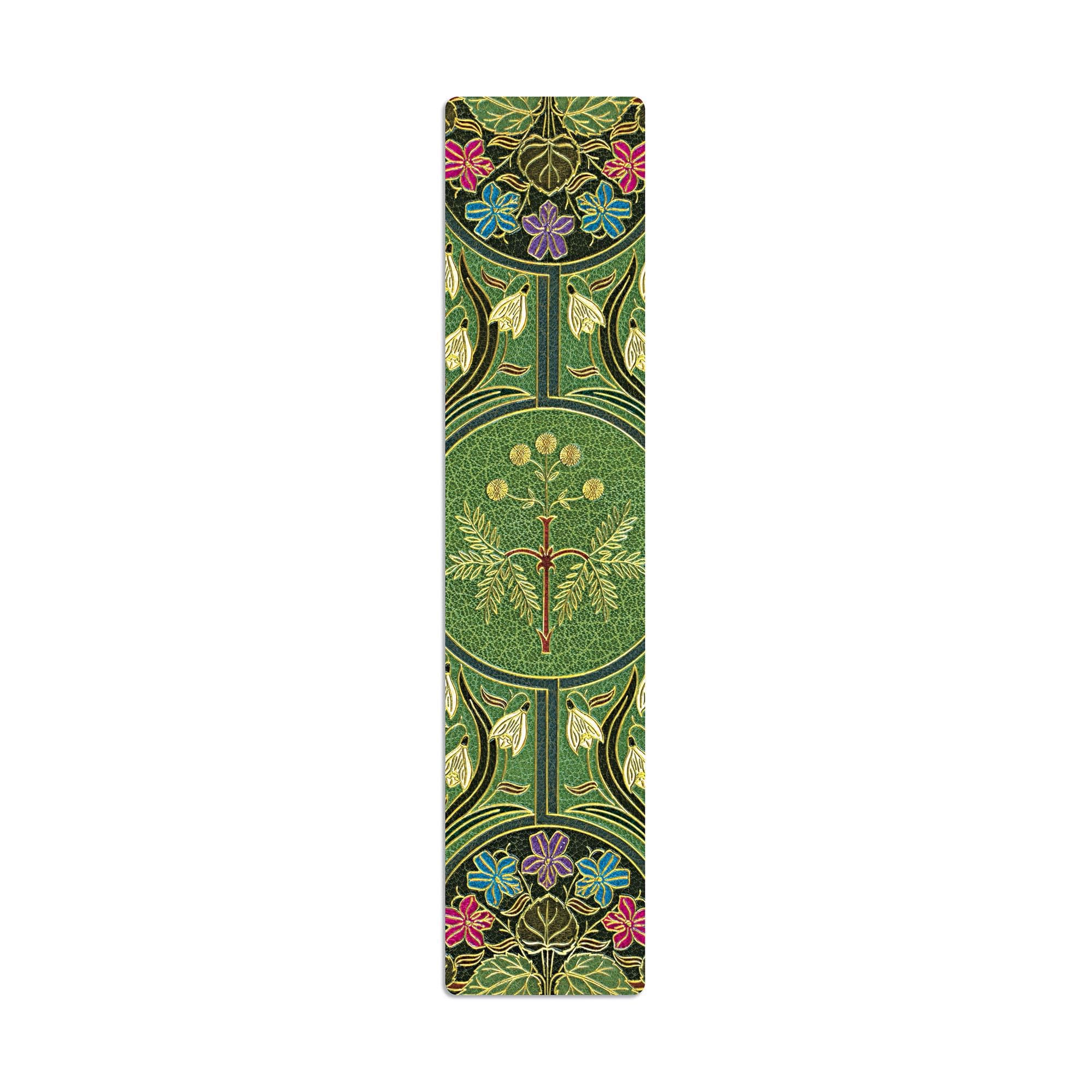 Poetry in Bloom Bookmark: Double sided Bookmark, textured, rounded edges Books