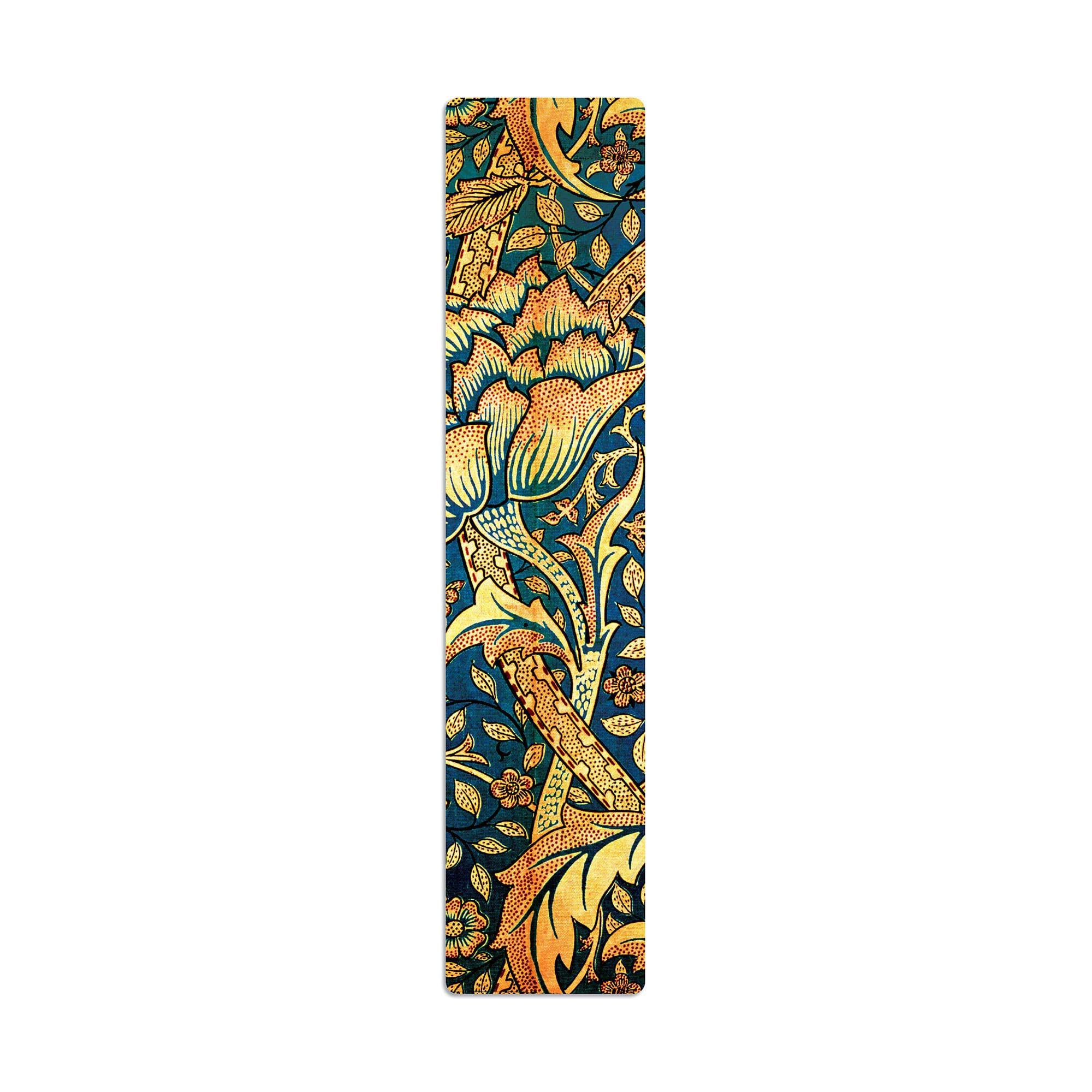 Product Image: William Morris Windrush, Bookmark: Double sided Bookmark, textured, rounded edges
