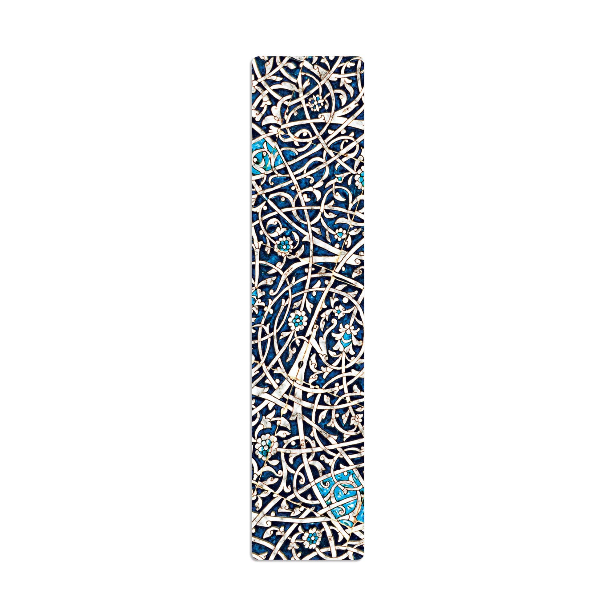 Granada Turquoise Bookmark by Paperblanks (Moorish Mosaic) Architecture