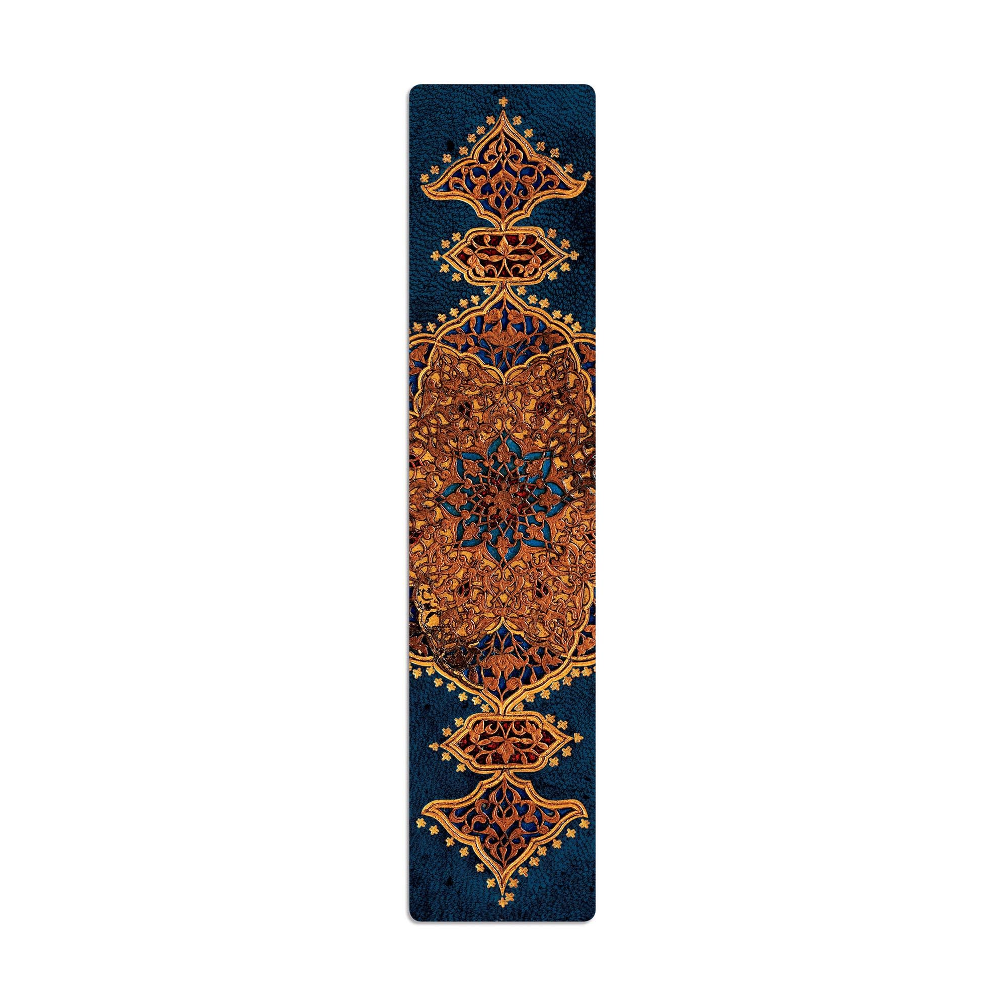 Safavid Indigo Bookmark by Paperblanks (Safavid Binding Art) Hobbies & Crafts