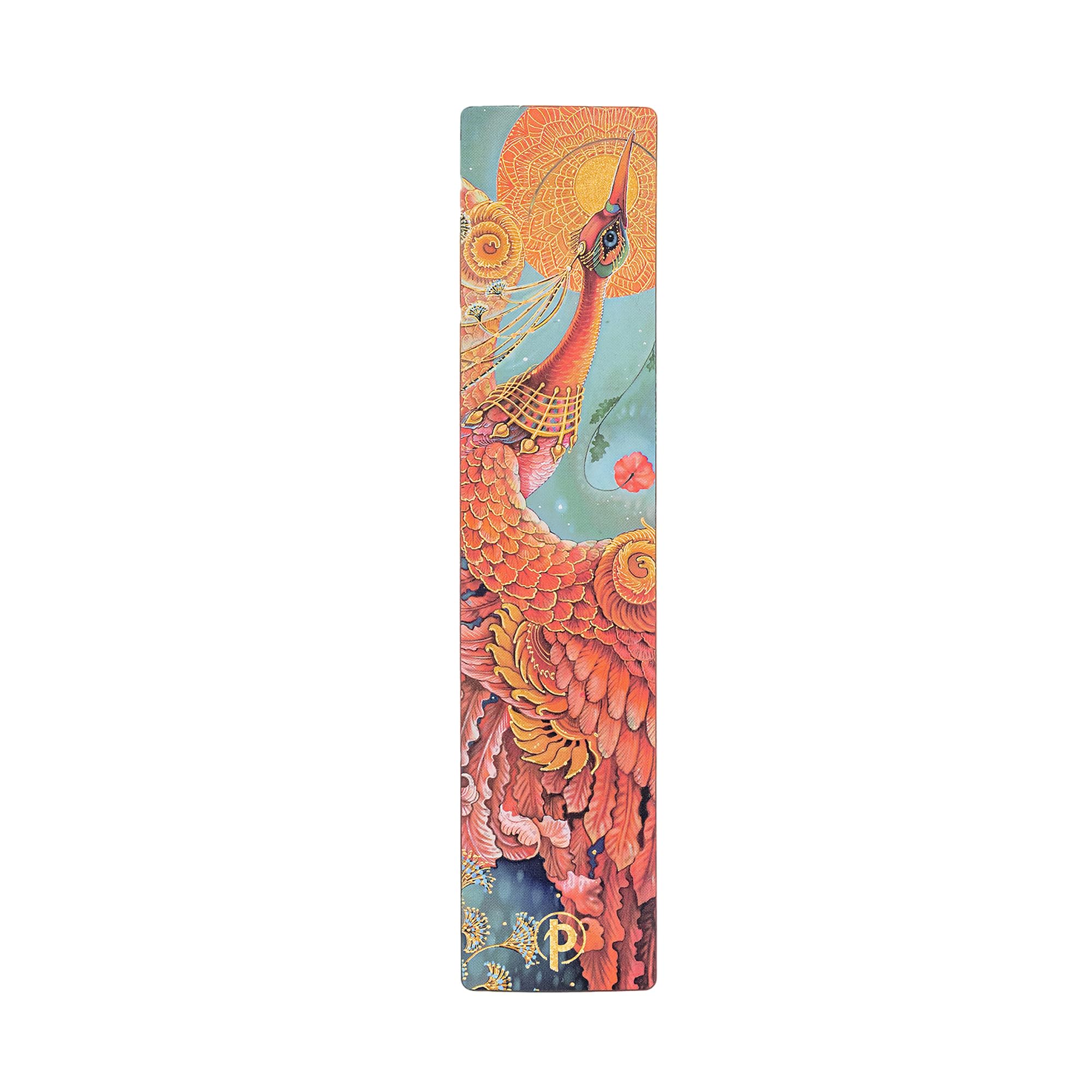 Paperblanks - Firebird - Birds of Happiness - Bookmarks - 600 Gsm (Bird of Happiness) Partnership & Love