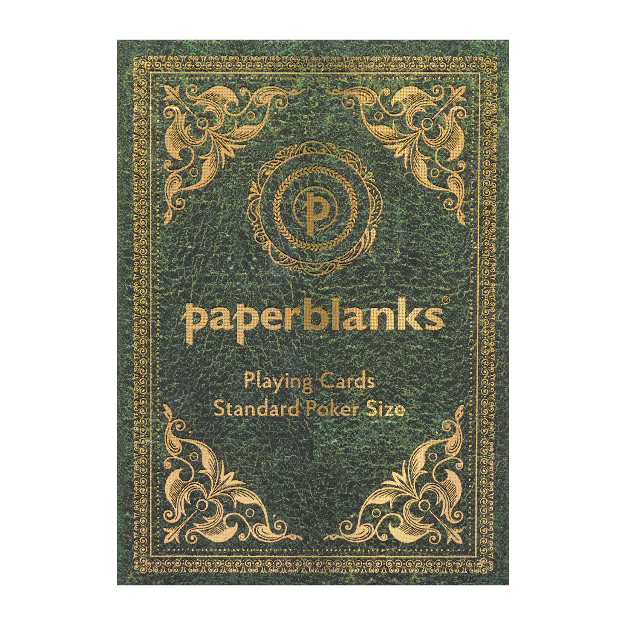 Pinnacle Standard Deck Playing Cards by Paperblanks (The Queen's Binding) Film, Art & Culture